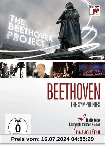 Beethoven, Ludwig van - Beethoven: Symphonies Nos. 1-9 & Das Beethoven Projekt [4 DVDs] von unbekannt