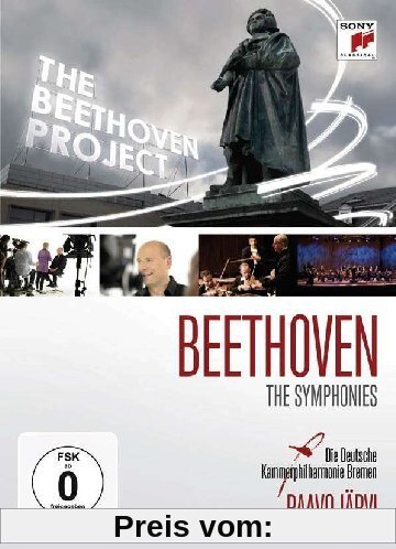 Beethoven, Ludwig van - Beethoven: Symphonies Nos. 1-9 & Das Beethoven Projekt [4 DVDs] von unbekannt