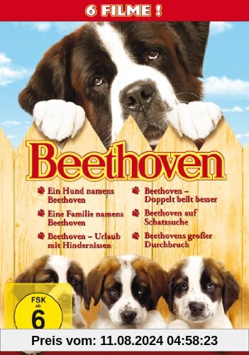 Beethoven 1-6 [6 DVDs] von unbekannt