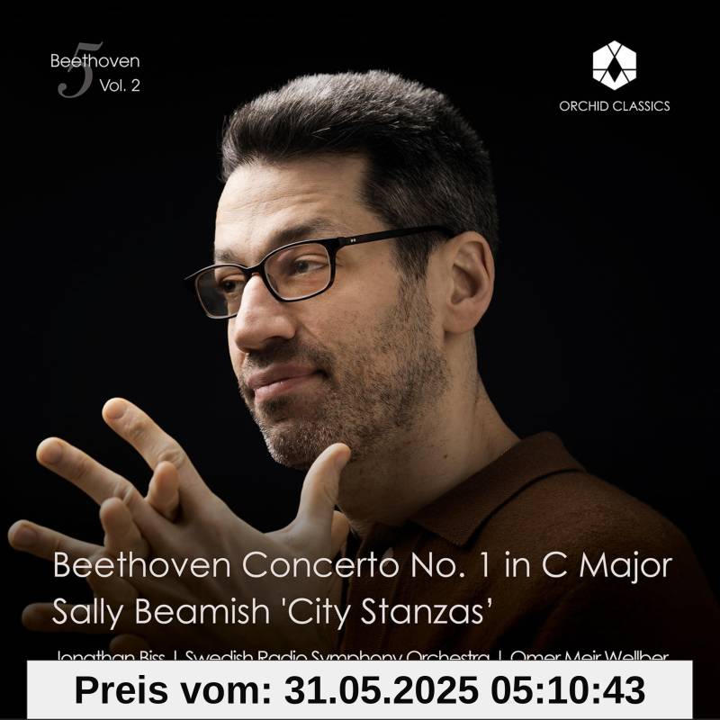 Beethoven: Konzert Nr. 1 C-Dur / Beamish: City Stanzas von unbekannt