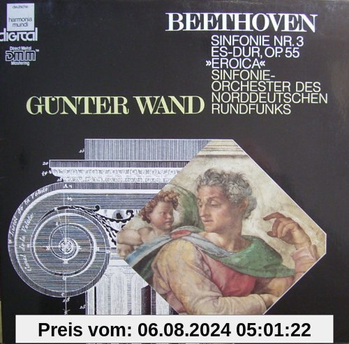 Beethoven: Sinfonie Nr. 3 Es-Dur Op. 55 Eroica [Vinyl LP] [Schallplatte] von unbekannt