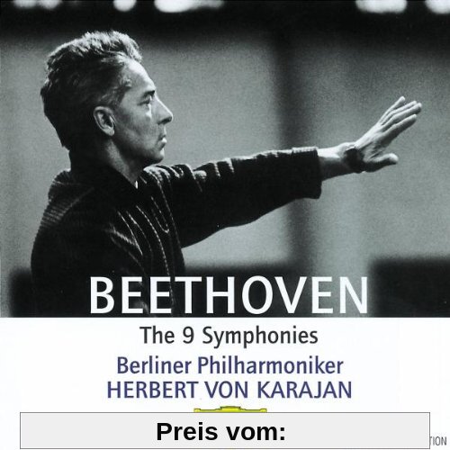 Beethoven: The 9 Symphonies von unbekannt