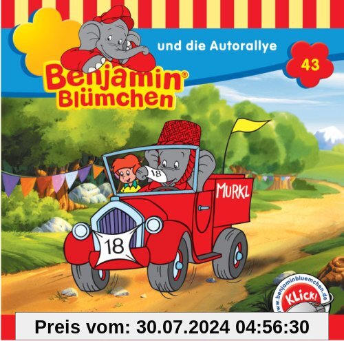 Benjamin Blümchen 43: ... und die Autorallye: und die Autoralley von unbekannt