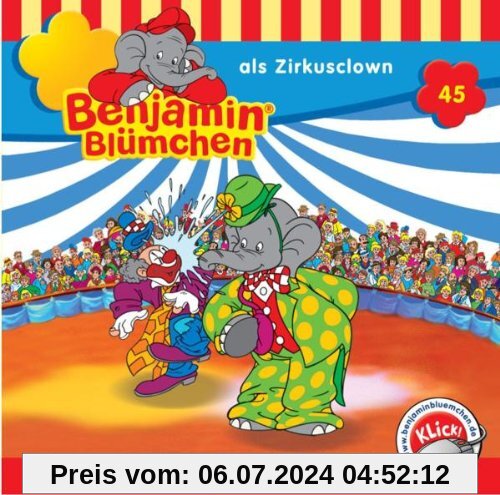 Benjamin Blümchen 45: als Zirkusclown von unbekannt
