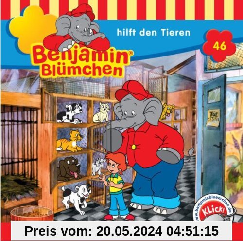 Benjamin Blümchen 46: ... hilft den Tieren von unbekannt