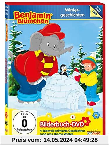 Benjamin Blümchen - Bilderbuch-DVD/Wintergeschichten von unbekannt
