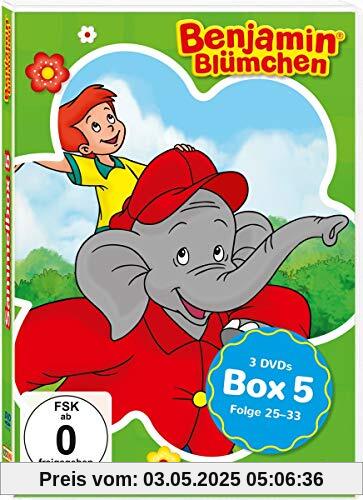 Benjamin Blümchen - Box 5 [3 DVDs] von unbekannt