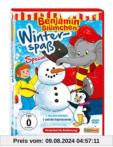 Benjamin Blümchen - Winterspaß (bei den Eskimos / und die Eisprinzessin) von unbekannt