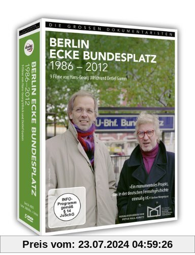 Berlin Ecke Bundesplatz 1986 - 2012 [5 DVDs] von unbekannt
