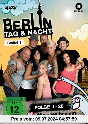 Berlin - Tag & Nacht - Staffel 01 (Folge 1-20) [4 DVDs] von unbekannt