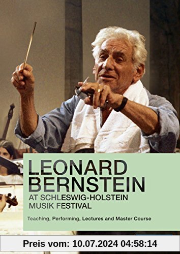 Bernstein At Schleswig-Holst [Schleswig-Holstein Musik Festival Orchester; Justus Frantz; Wiener Philharmoniker; Leonard Bernstein] [C Major Entertainment: 746608] [3 DVDs] von unbekannt