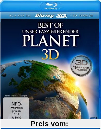 Best Of Unser faszinierender Planet (inkl. 2D-Version) [3D Blu-ray] [Collector's Edition] von unbekannt