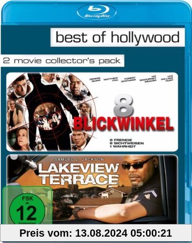 Best of Hollywood - 2 Movie Collector's Pack 21 (8 Blickwinkel / Lakeview Terrace) [Blu-ray] von unbekannt