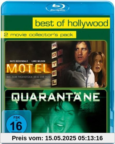 Best of Hollywood - 2 Movie Collector's Pack 26 (Motel / Quarantäne) [Blu-ray] von unbekannt