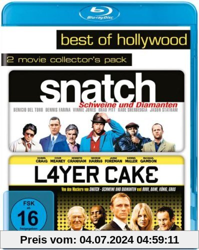 Best of Hollywood - 2 Movie Collector's Pack 27 (Snatch - Schweine und Diamanten / Layer Cake) [Blu-ray] von unbekannt