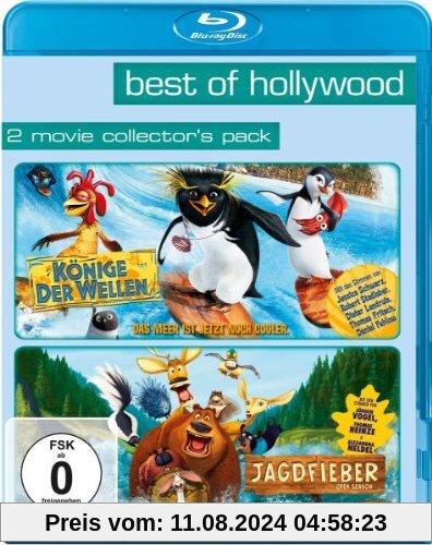 Best of Hollywood - 2 Movie Collector's Pack 8 (Jagdfieber / Könige der Wellen) [Blu-ray] von unbekannt