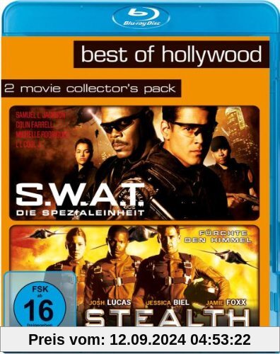 Best of Hollywood - 2 Movie Collector's Pack 9 (S.W.A.T. - Die Spezialeinheit / Stealth - Unter dem Radar) [Blu-ray] von unbekannt