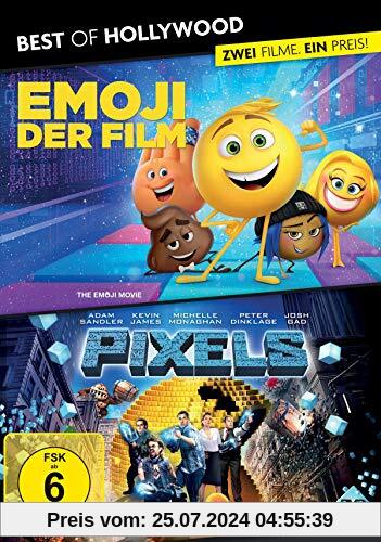 Best of Hollywood - 2 Movie Collector's Pack: Emoji - Der Film / Pixels [2 DVDs] von unbekannt