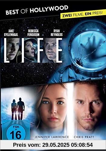 Best of Hollywood - 2 Movie Collector's Pack: Life / Passengers [2 DVDs] von unbekannt