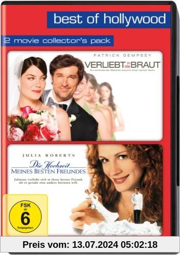 Best of Hollywood - 2 Movie Collector's Pack: Verliebt in die Braut / Die Hochzeit... [2 DVDs] von unbekannt