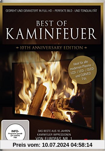 Best of Kaminfeuer (10th Anniversary Edition) von unbekannt