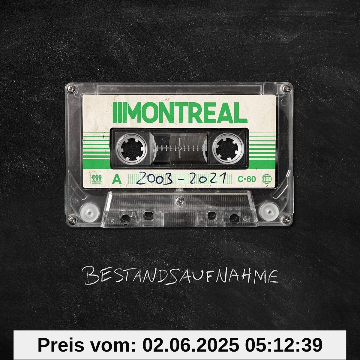 Bestandsaufnahme (2003-2021) von unbekannt