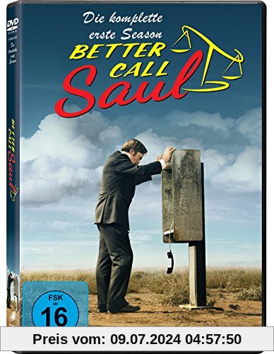 Better Call Saul - Die komplette erste Season [3 DVDs] von unbekannt