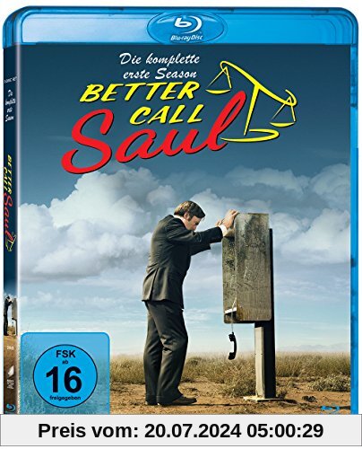 Better Call Saul - Die komplette erste Season [Blu-ray] von unbekannt