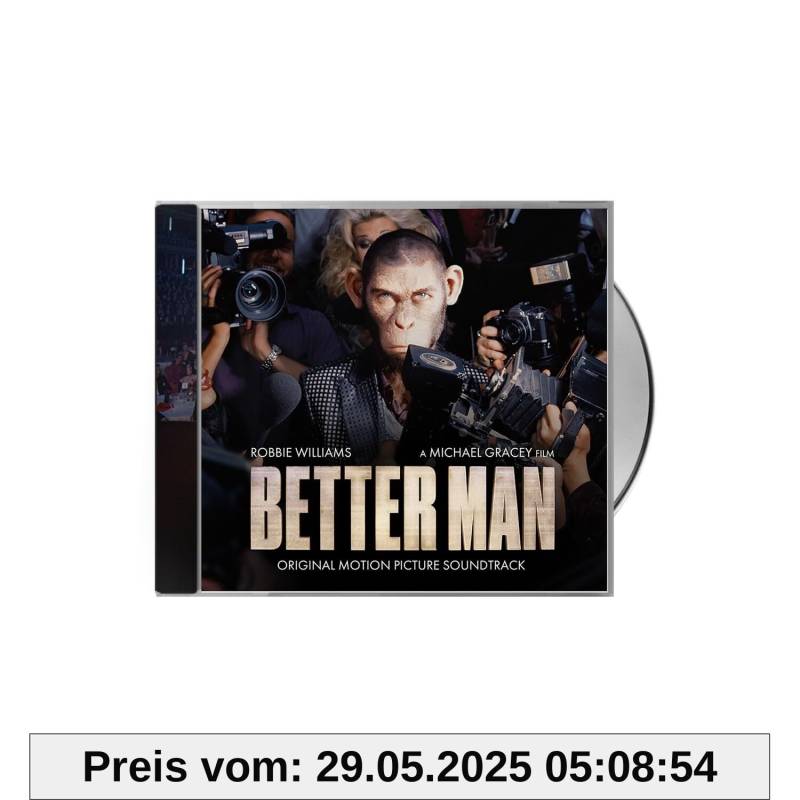 Better Man (Original Motion Picture Soundtrack) von unbekannt