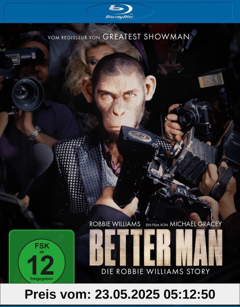 Better Man - Die Robbie Williams Story [Blu-ray] von unbekannt