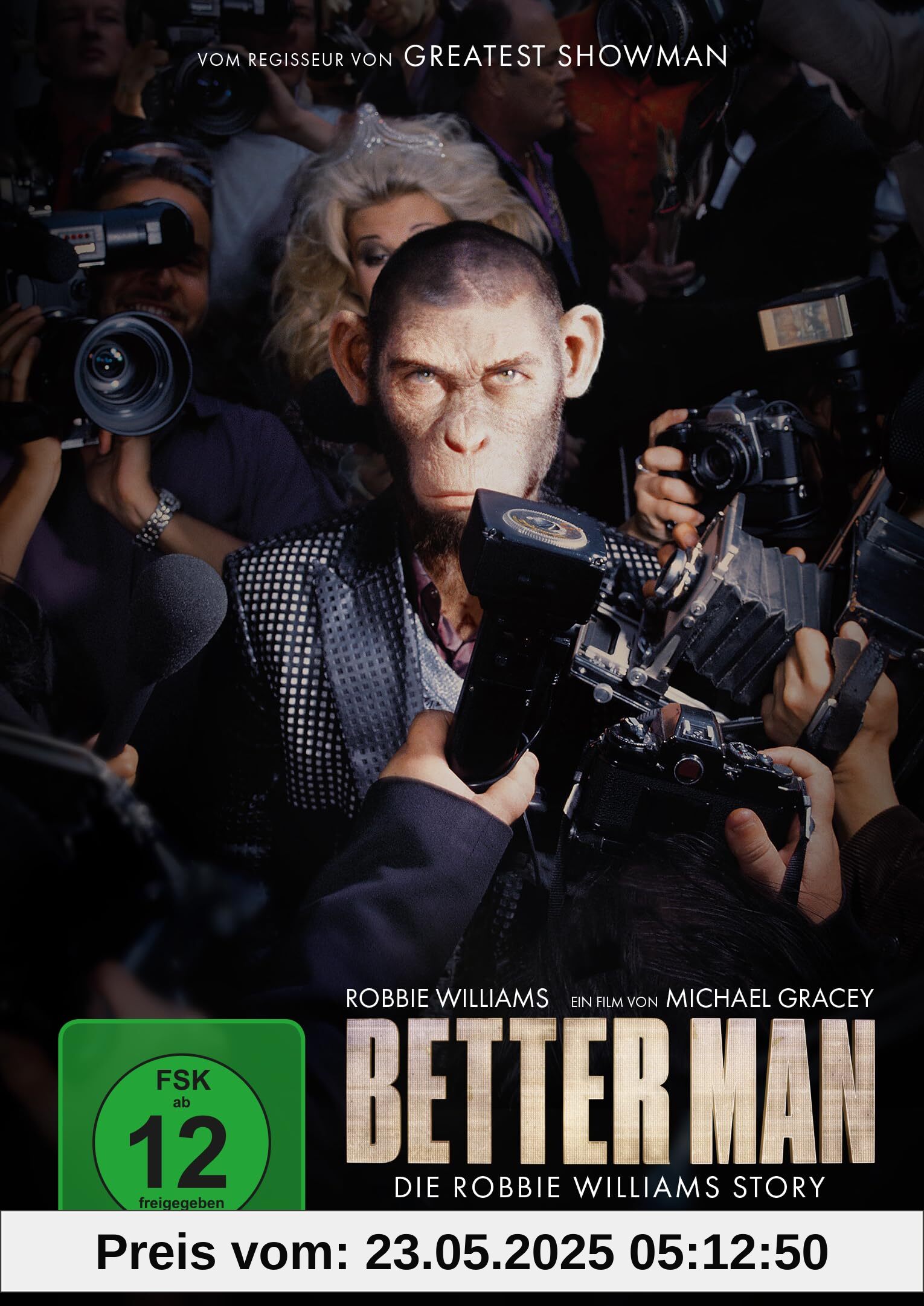 Better Man - Die Robbie Williams Story Better Man - Die Robbie Williams Story von unbekannt