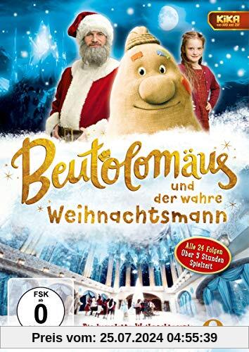 Beutolomäus und der wahre Weihnachtsmann - Die komplette Weihnachtsserie - DVD-Box (Folge 1 - 24) von unbekannt