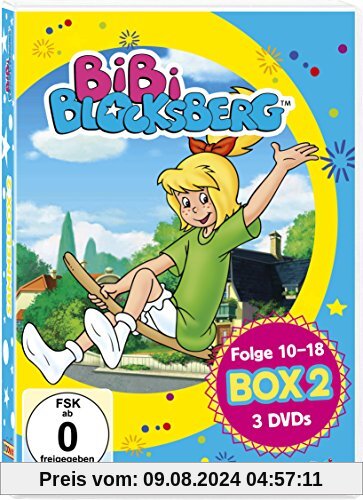 Bibi Blocksberg - Box 2 [3 DVDs] von unbekannt