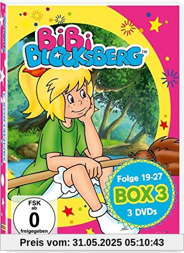 Bibi Blocksberg - Box 3 [3 DVDs] von unbekannt