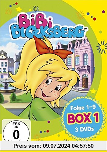 Bibi Blocksberg DVD Staffelbox 1.1 von unbekannt