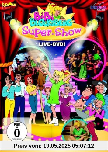 Bibi Blocksberg - Super-Show/Live-DVD! Bibi Blocksberg - Super-Show/Live-DVD! von unbekannt
