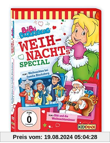 Bibi Blocksberg - Weinhnachts-Special von unbekannt