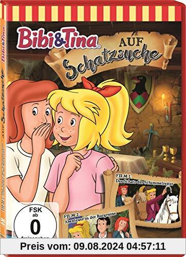 Bibi & Tina - Auf Schatzsuche: Der Schatz der Schimmelreiter + Abenteuer in der Burgruine von unbekannt