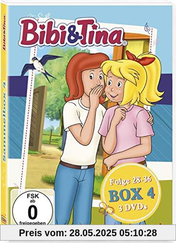 Bibi & Tina - Box 4 Folge 28-36 [3 DVDs] von unbekannt