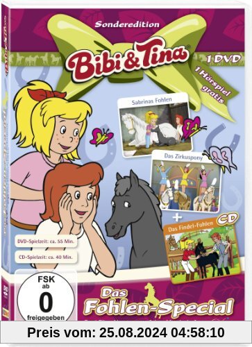 Bibi und Tina - Das Fohlen-Special [DVD + CD] von unbekannt