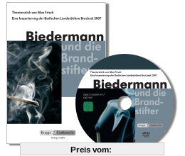 Biedermann und die Brandstifter: Theaterinszenierung, Landesbühne Bruchsal von unbekannt