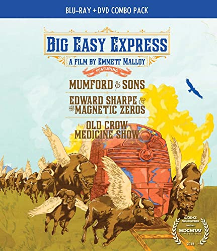 Big Easy Express - A Film By Emmett Malloy [2 DVDs] [Blu-ray] von unbekannt