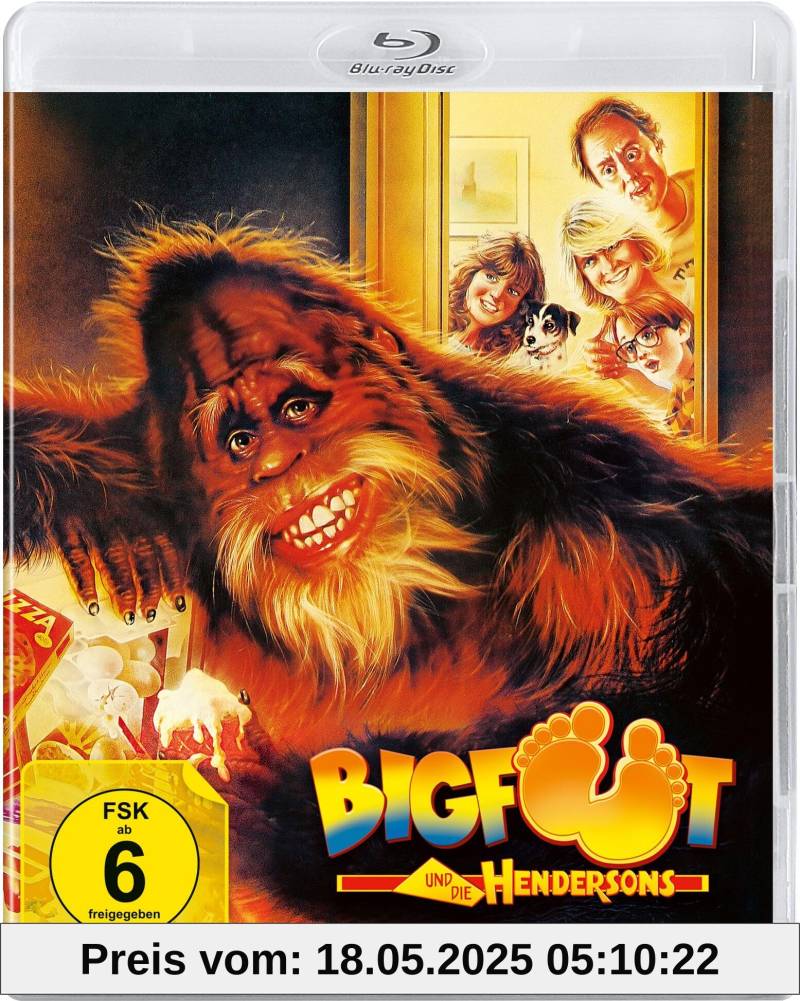Bigfoot und die Hendersons [Blu-ray] von unbekannt