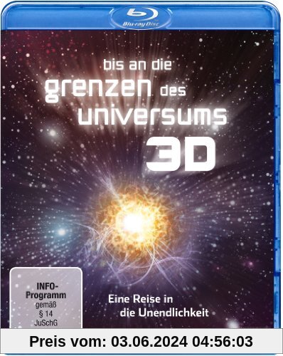 Bis an die Grenzen des Universums [3D Blu-ray] von unbekannt