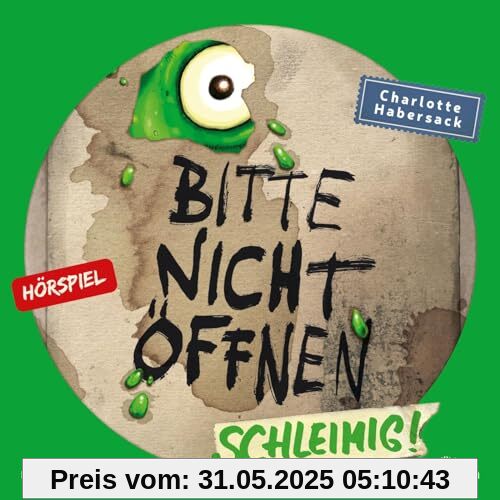 Bitte nicht öffnen - Hörspiele 2: Schleimig! Das Hörspiel: 1 CD (2) von unbekannt
