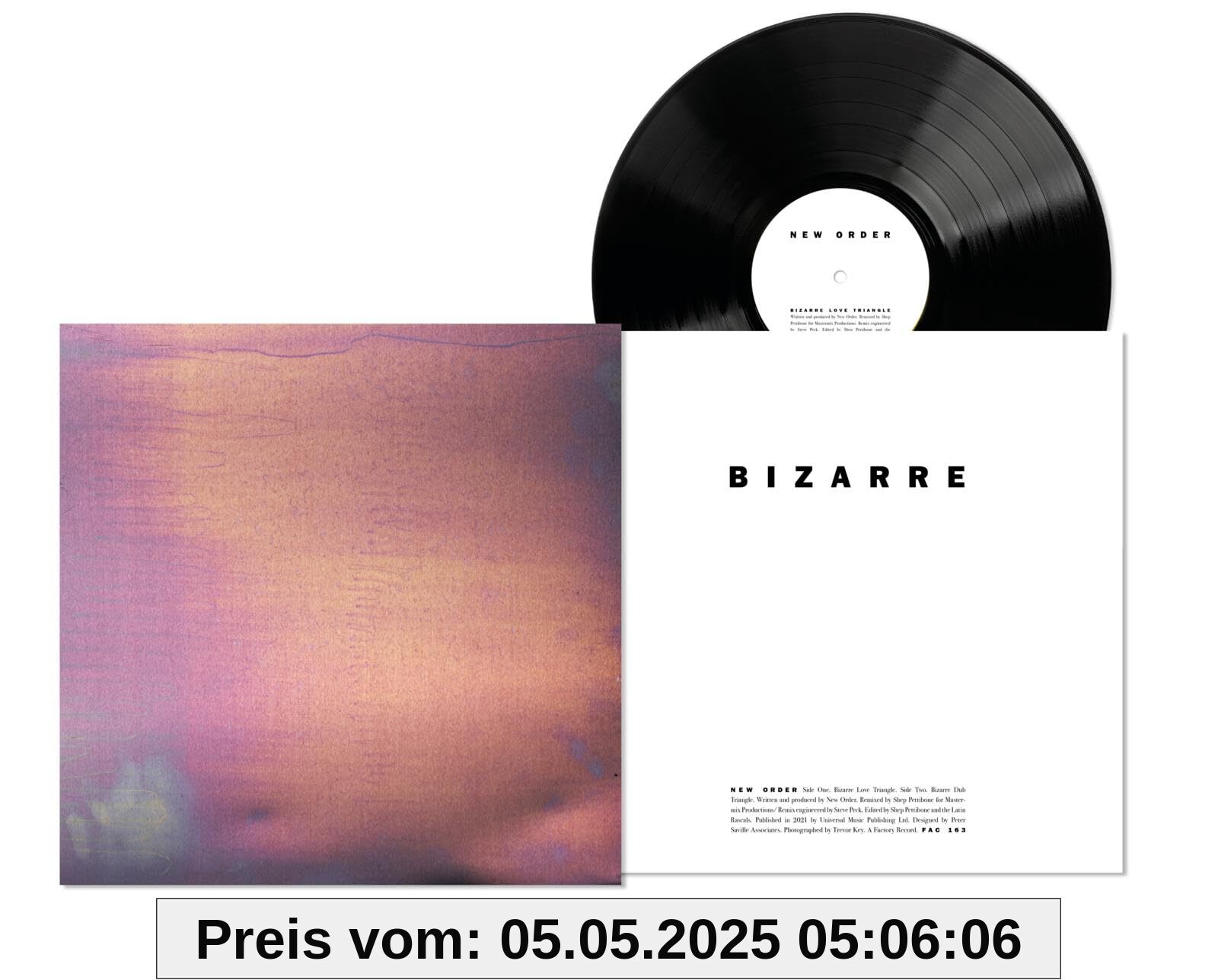 Bizarre Love Triangle [Vinyl Maxi-Single] von unbekannt