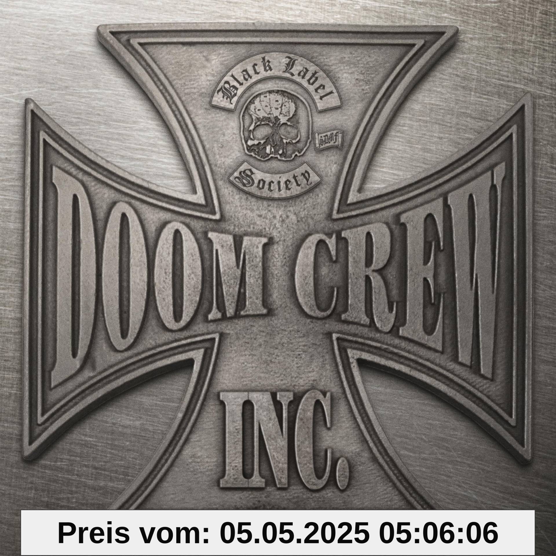 Black Label Society: Doom Crew Inc. (Clear/Black Ice/Grey) (Indies Only) [Winyl] von unbekannt