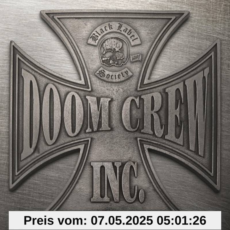 Black Label Society: Doom Crew Inc. (Clear/Black Ice/Grey) (Indies Only) [Winyl] von unbekannt