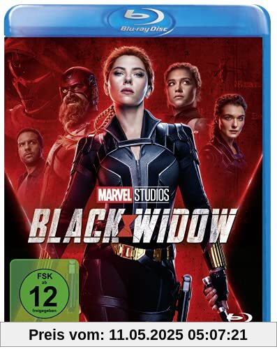 Black Widow [Blu-ray] von unbekannt
