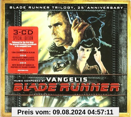 Blade Runner Trilogy (25th Anniversary) von unbekannt